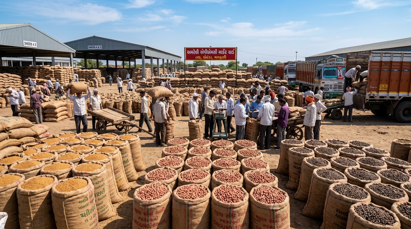 Mahuva Market Yard