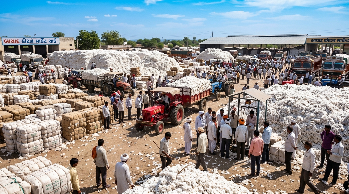 Botad APMC Market