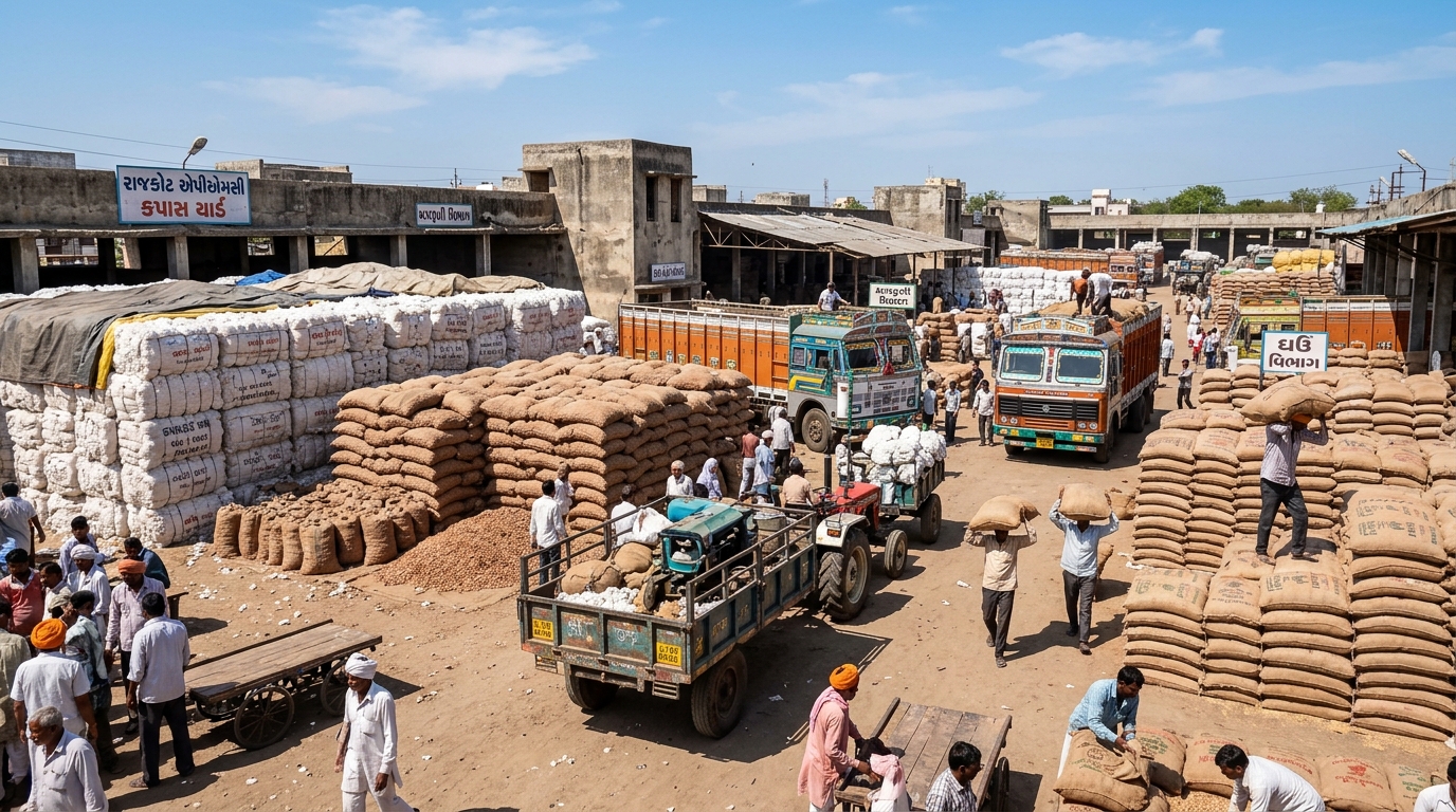 Jasdan APMC Market