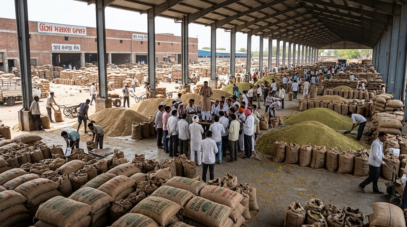 Himatnagar APMC Market