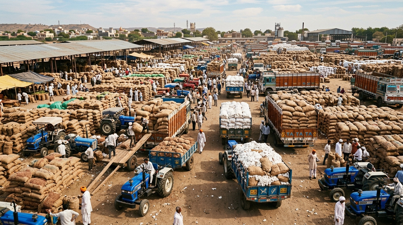 Wankaner Market Yard